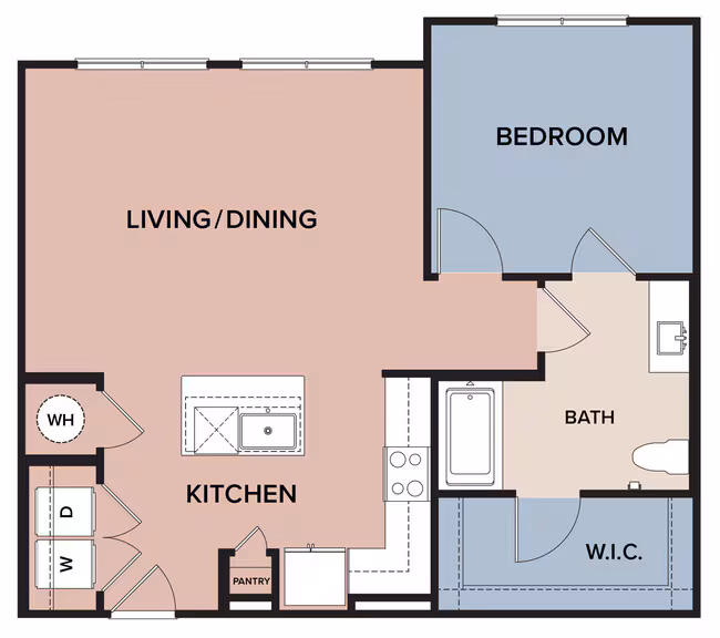 A1 ANSI 01101 floor plan